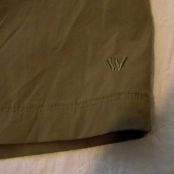 WHITE SIERRA Men's  Shorts, XL, Tan - Picture 4 of 6